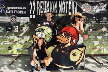 22 Reunión Motera Cabaleiros do Ferro